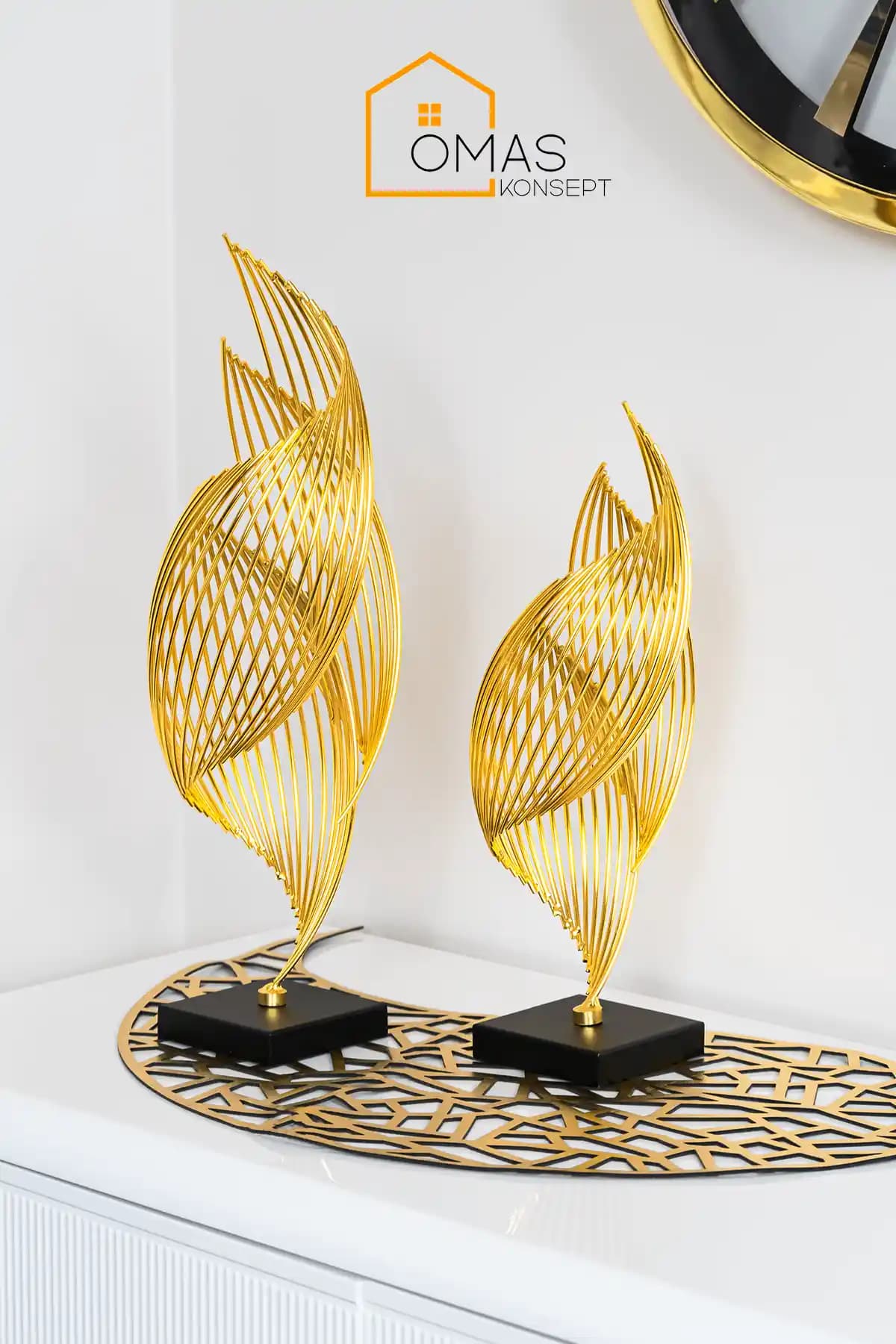 Gold Ev Aksesuarları ile Şıklık ve Zarafeti Yansıtan Dekorasyon İpuçları