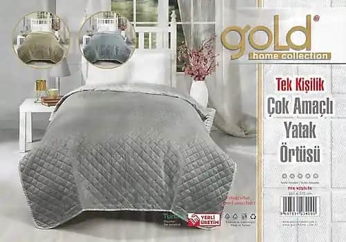 Gold Home Collection ile Evinize Lüks ve Zarafet Katmanın En Şık Yolu