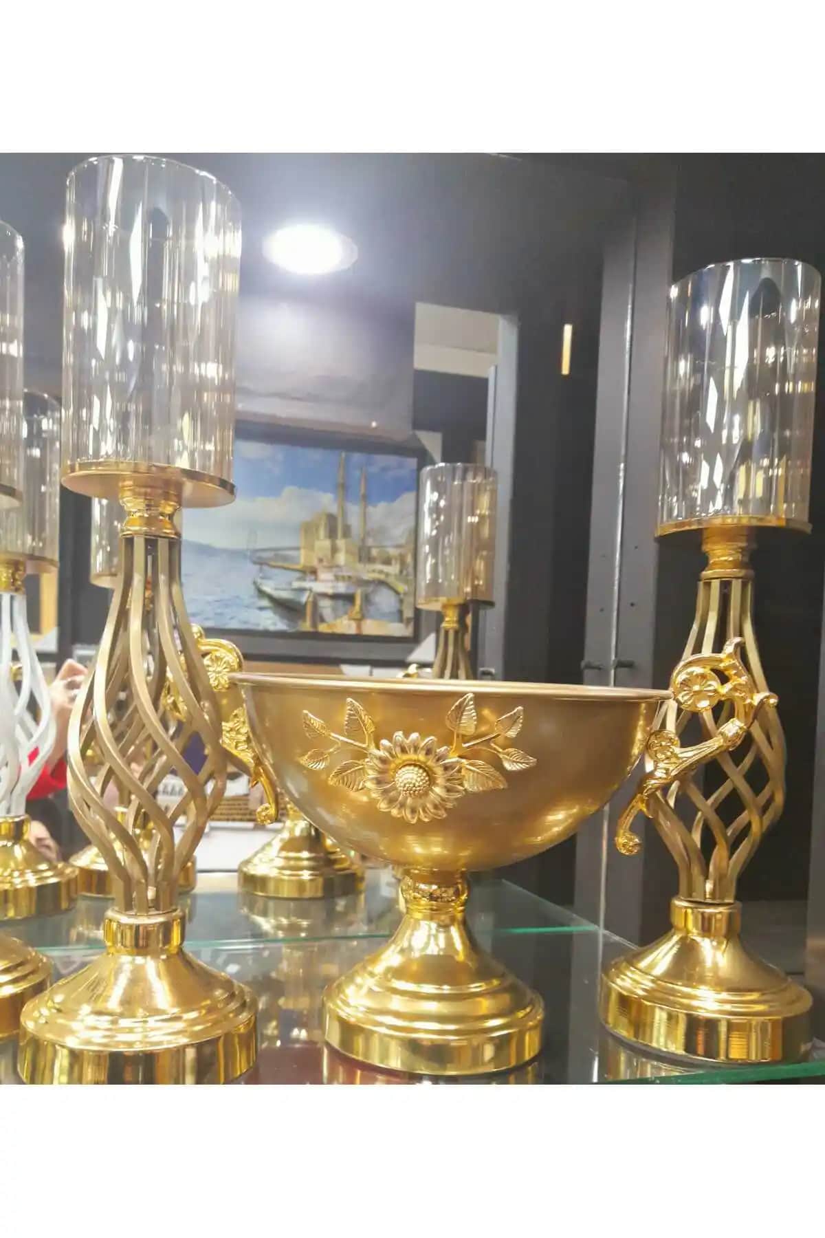Gold Salon Aksesuarları ile Evinizde Zarafet ve Şıklık Yaratın