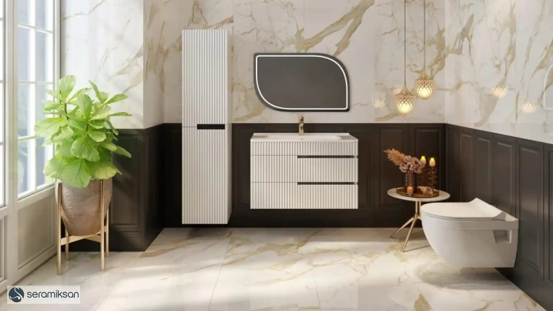 Gold Seramik ile İç Mekanlara Şıklık ve Lüks Katmanın Yolları