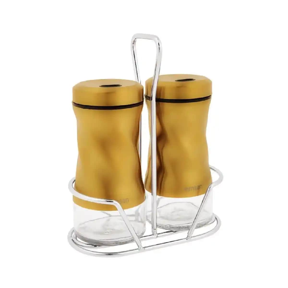 Gold Tuzluk Biberlik Modelleri ve Dekorasyon İpuçlarıyla Sofralarınıza Zarafet Katın