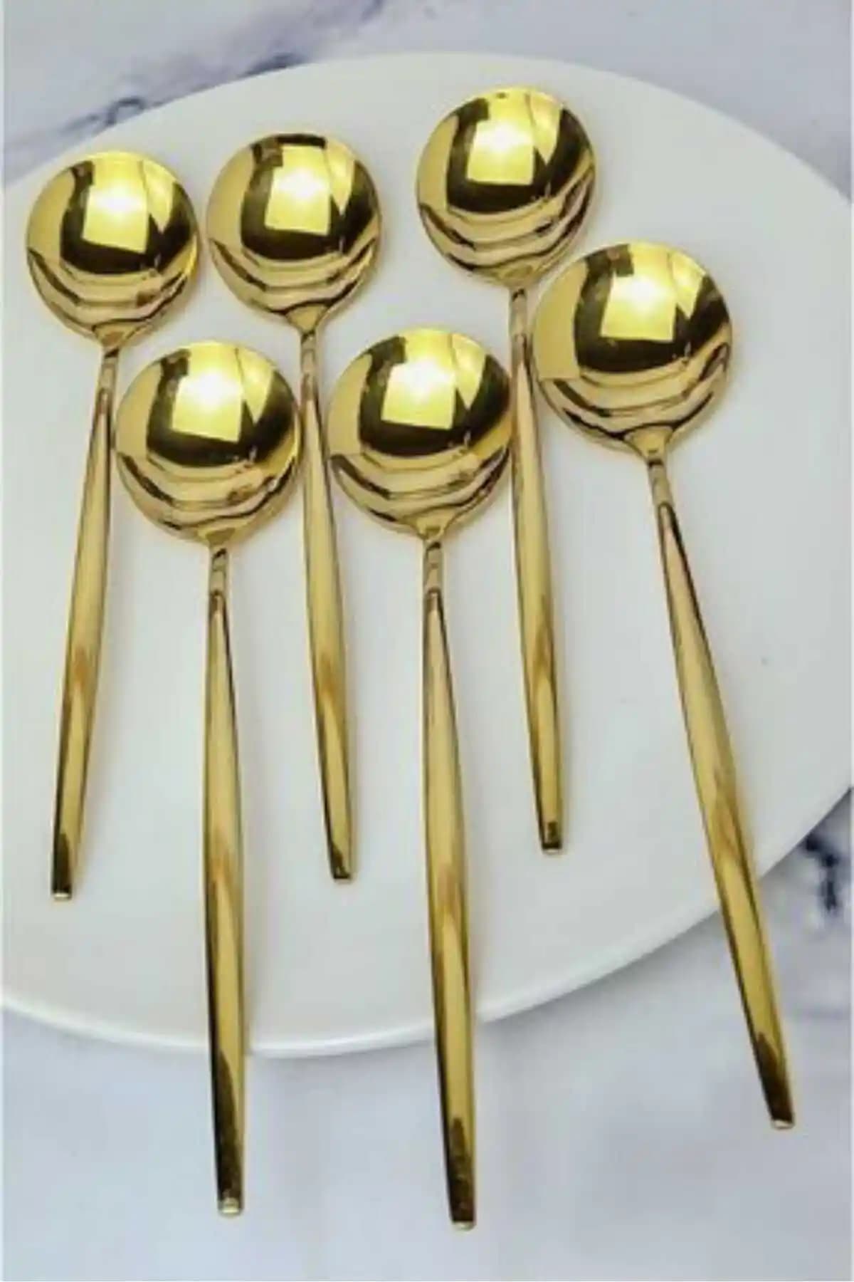 Gold Yemek Kaşığı Seçimi ve Sofralarda Şıklık Yaratmanın Yolları