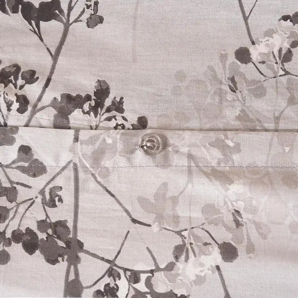 Gri Beyaz Nevresim Takımıyla Yatak Odasında Şıklık ve Konforun Buluşması