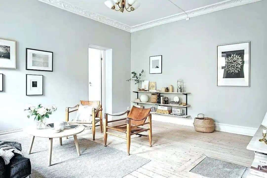 Gri Duvar Boyasıyla Modern ve Şık İç Mekanlar Yaratmanın En İyi Yöntemleri