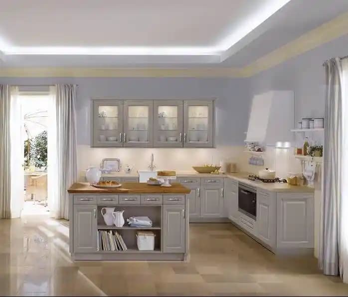 Gri Mutfak Dolaplarıyla Modern ve Şık Mutfak Tasarımı Rehberi