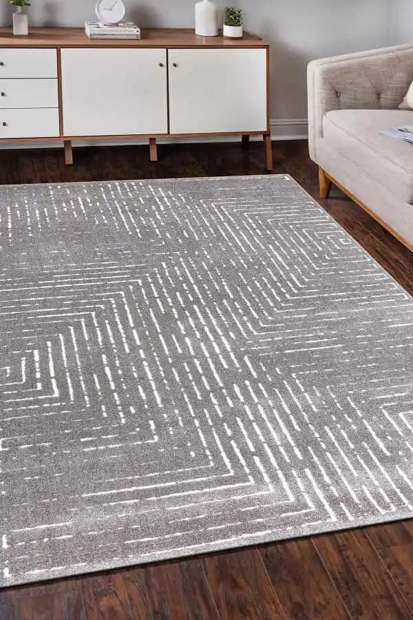 Gri ve Beyazın Zarif Uyumu ile Modern ve Şık İç Mekan Dekorasyon İpuçları