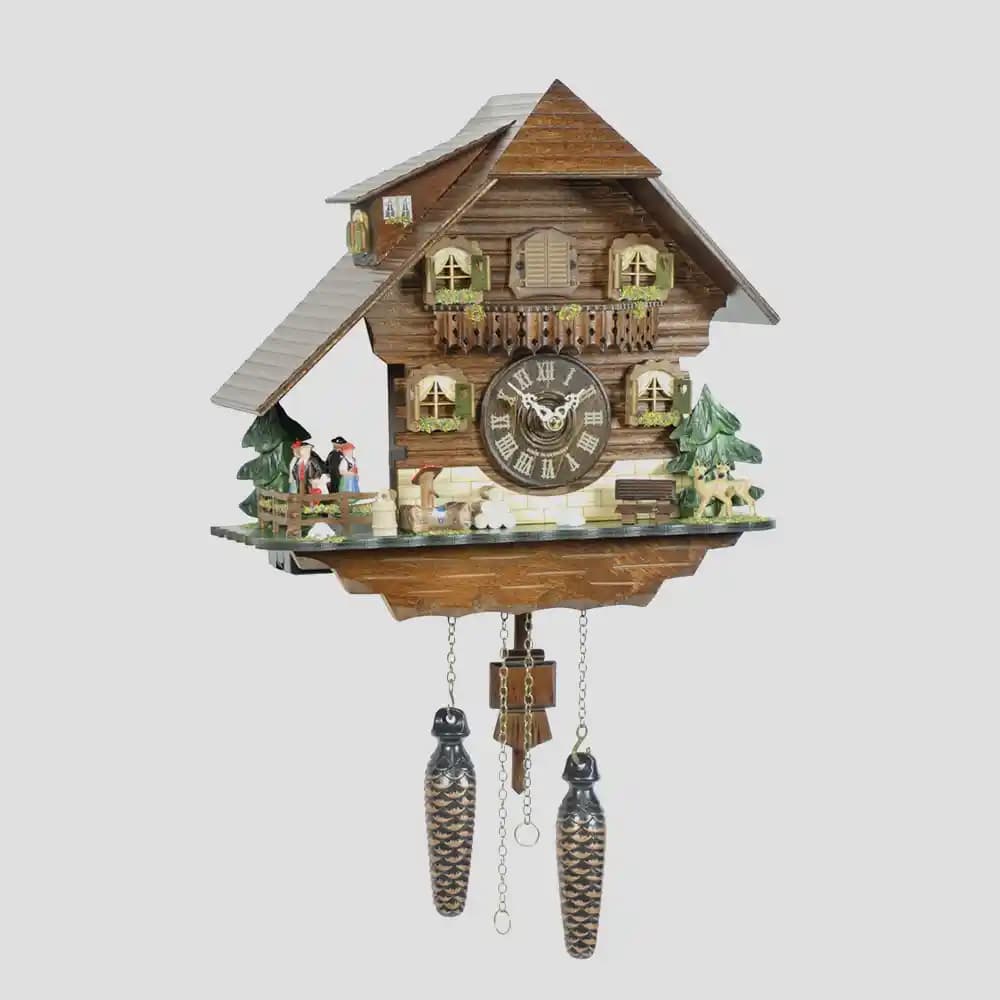 Guguklu Saatler Dekorasyonda Hem İşlevsel Hem de Estetik Bir Detay