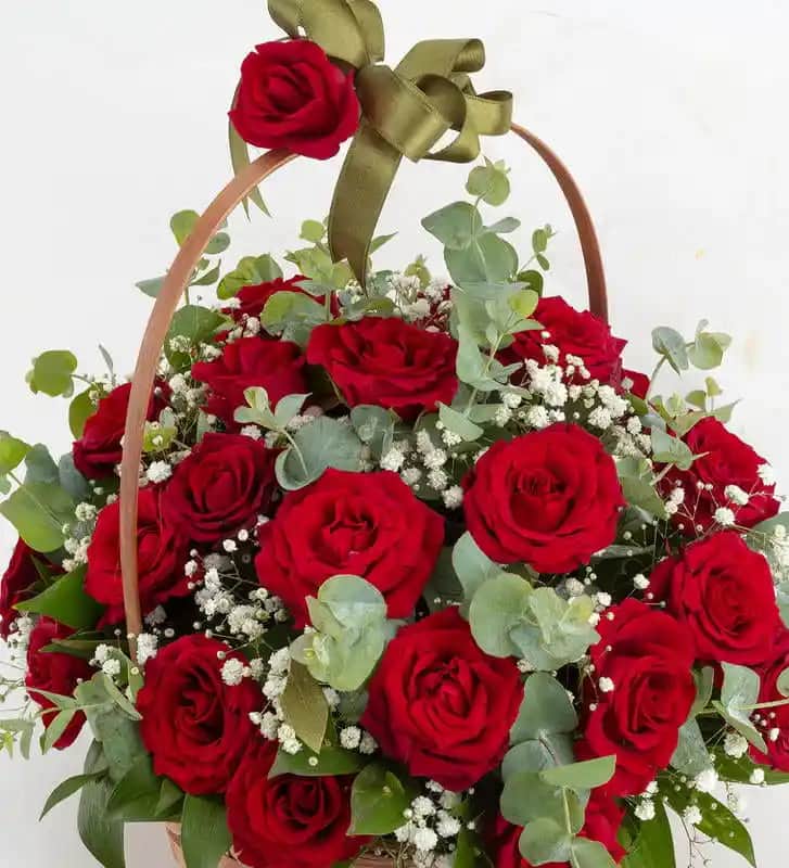 Gül Çiçek Sepetleri: Dekorasyonda Zarafet ve Anlam Katmanın En Güzel Yolu