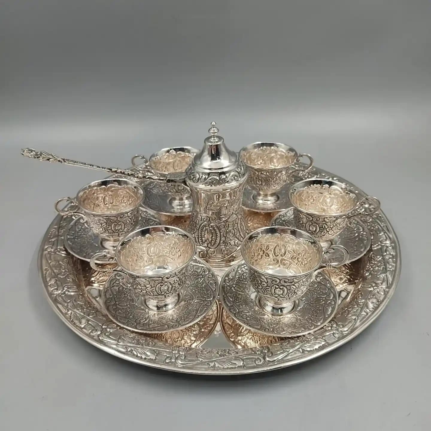 Gümüş Kahve Takımı Seçenekleri ve Özellikleri Hakkında Detaylı Bilgi