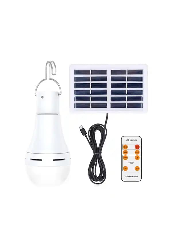 Güneş Enerjili Ampuller ile Sürdürülebilir ve Estetik Aydınlatma Çözümleri