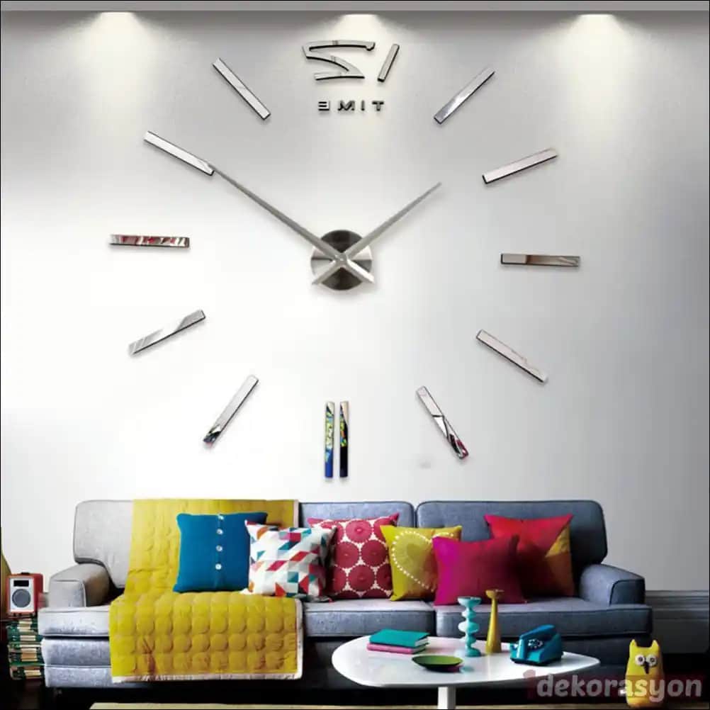 Güzel Duvar Saatleri ile Ev Dekorasyonunuza Şıklık Katın ve Atmosferinizi Zenginleştirin