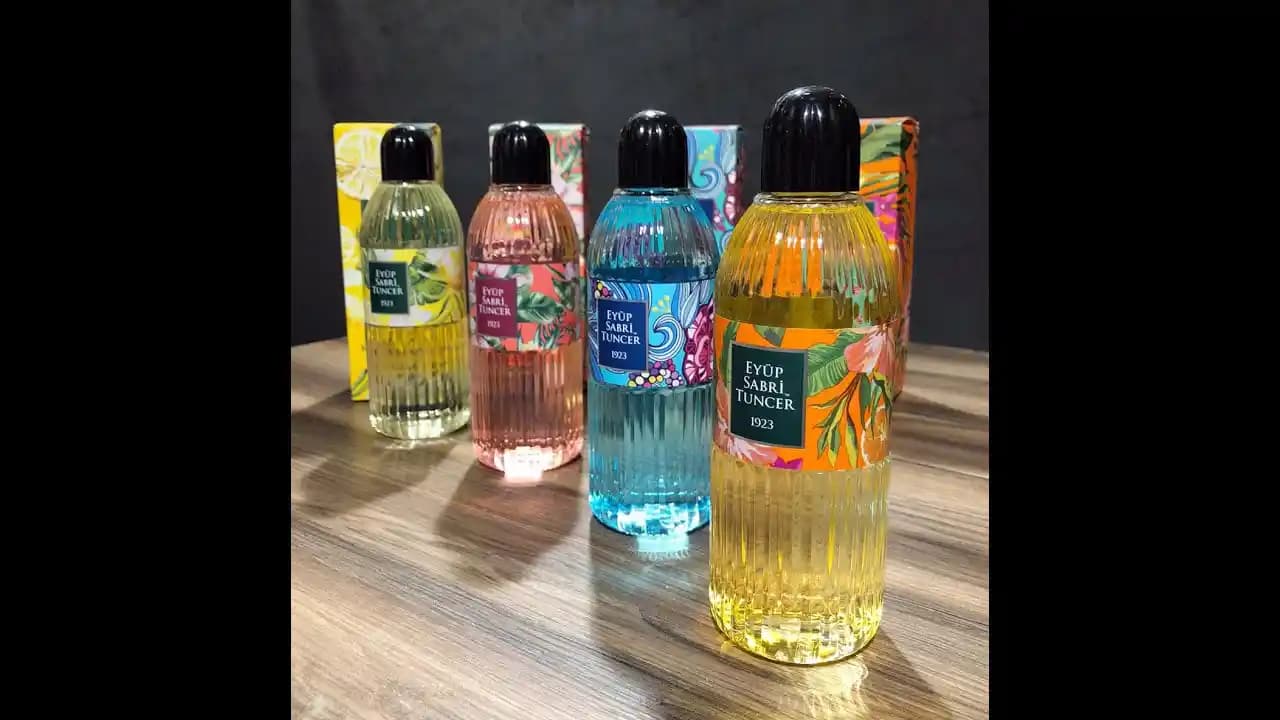 Güzel Kokulu Kolonya ile Dekorasyonda Zarif ve Şık Dokunuşlar