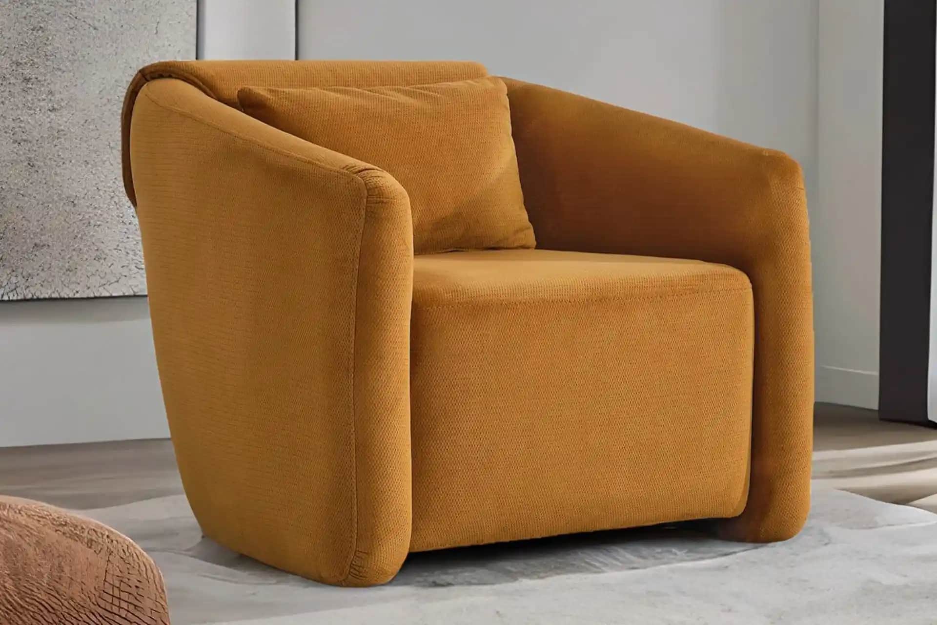 Hardal Rengi Berjerlerle Dekorasyonda Sıcak ve Modern Dokunuşlar