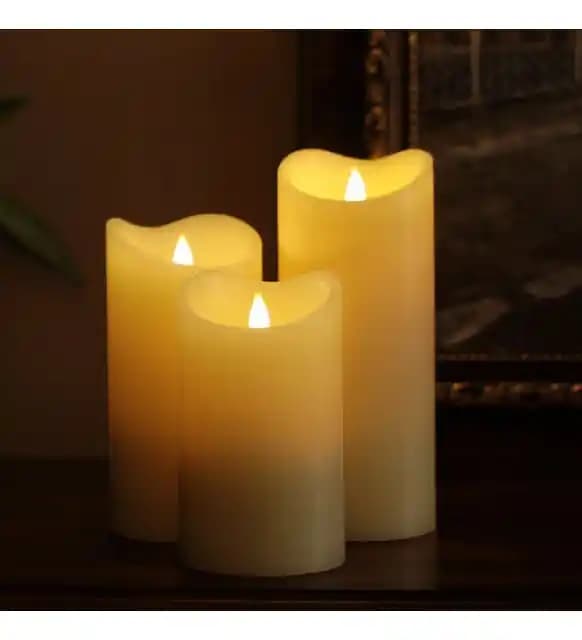 Hareketli LED Mumlar ile Modern ve Güvenli Dekorasyon Çözümleri