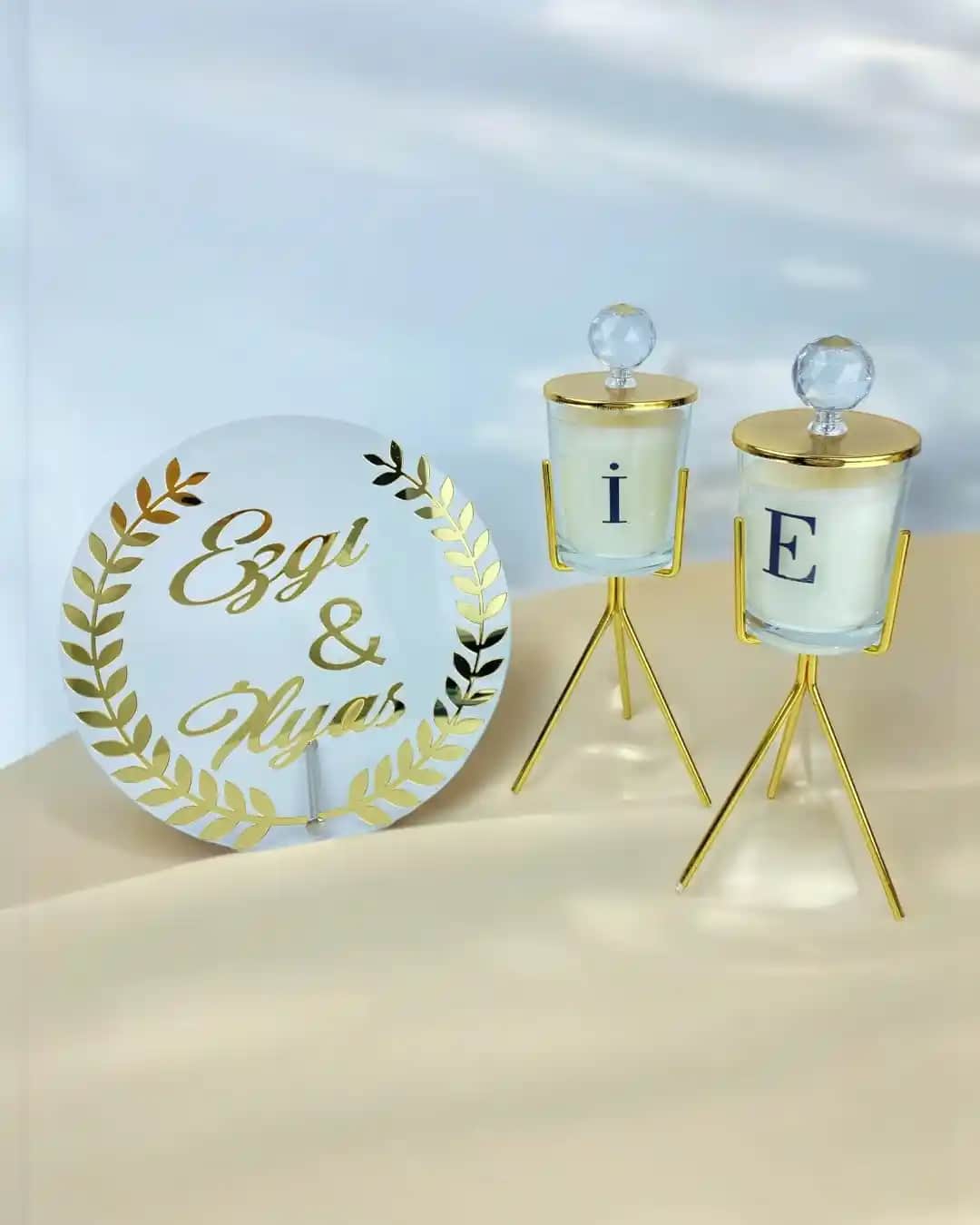 Harfli Mumluk Setleri ile Dekorasyonunuzu Yenileyin: Şıklık ve Anlam Bir Arada