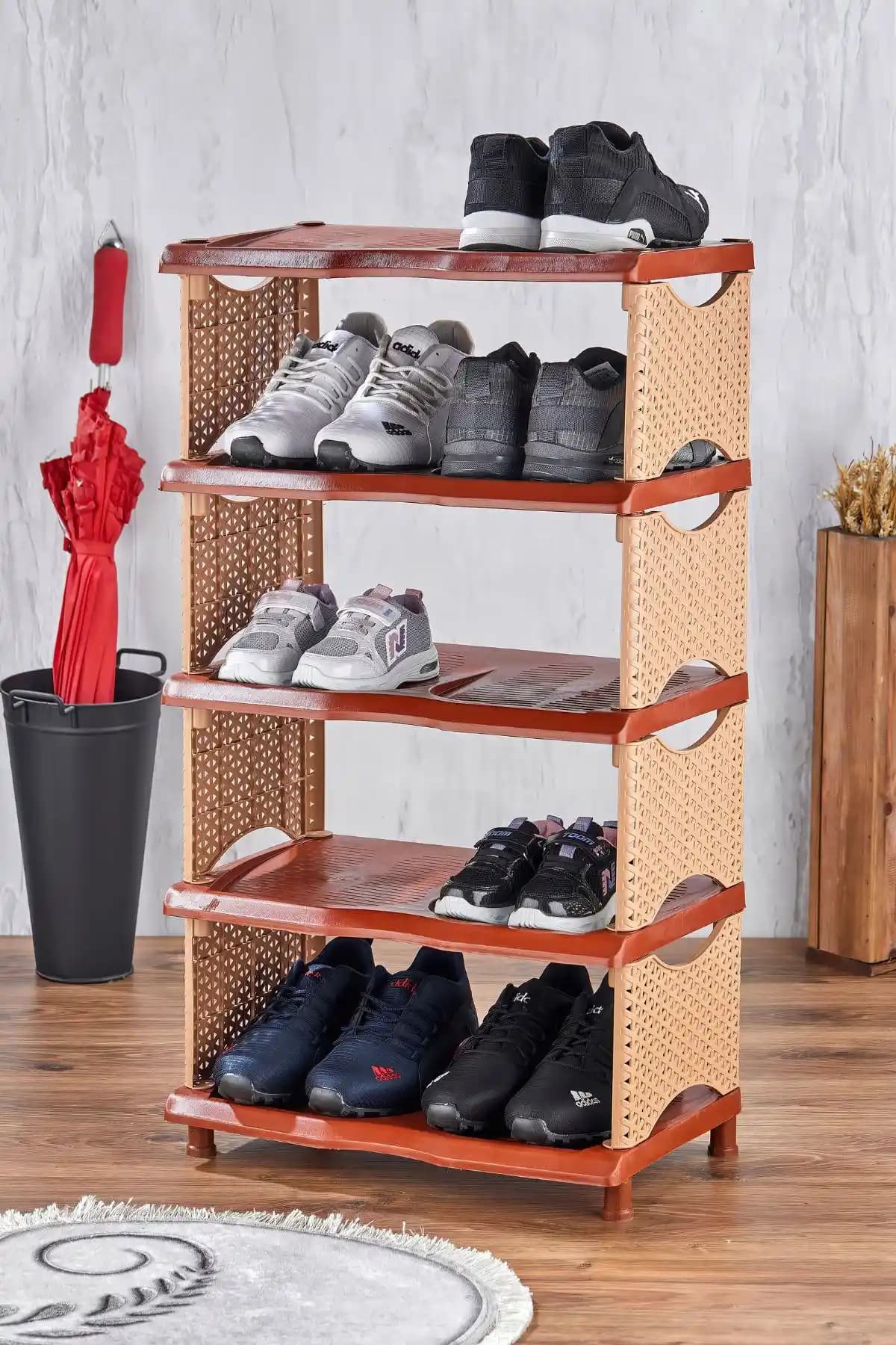 Hasır Ayakkabılık ile Doğal ve Şık Dekorasyon Çözümleri 2023