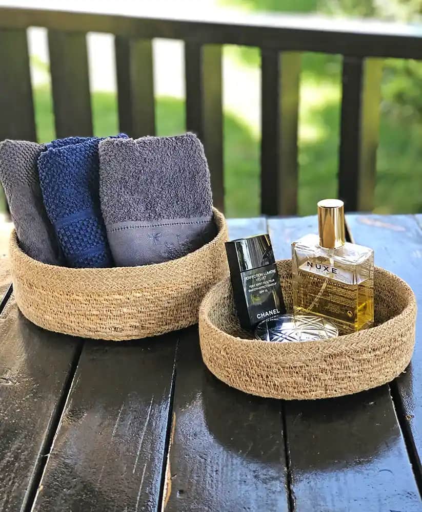 Hasır Banyo Sepetleriyle Şıklık ve İşlevselliği Bir Arada Yakalayın