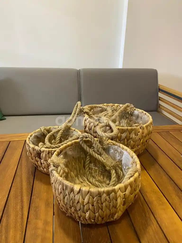 Hasır Çiçek Sepetleri ile Doğal ve Şık Dekorasyon Çözümleri Rehberi