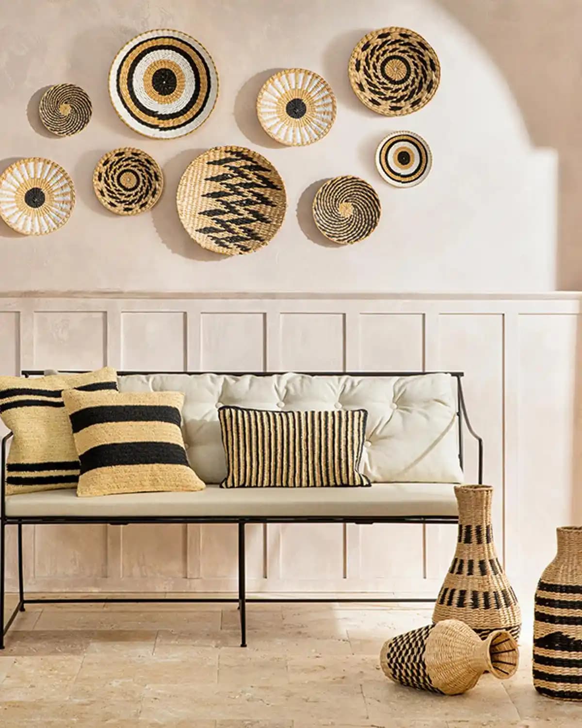 Hasır Duvar Aksesuarlarıyla Mekânlarınızı Yeniden Canlandırın ve Dekorasyonunuzu Güncelleyin