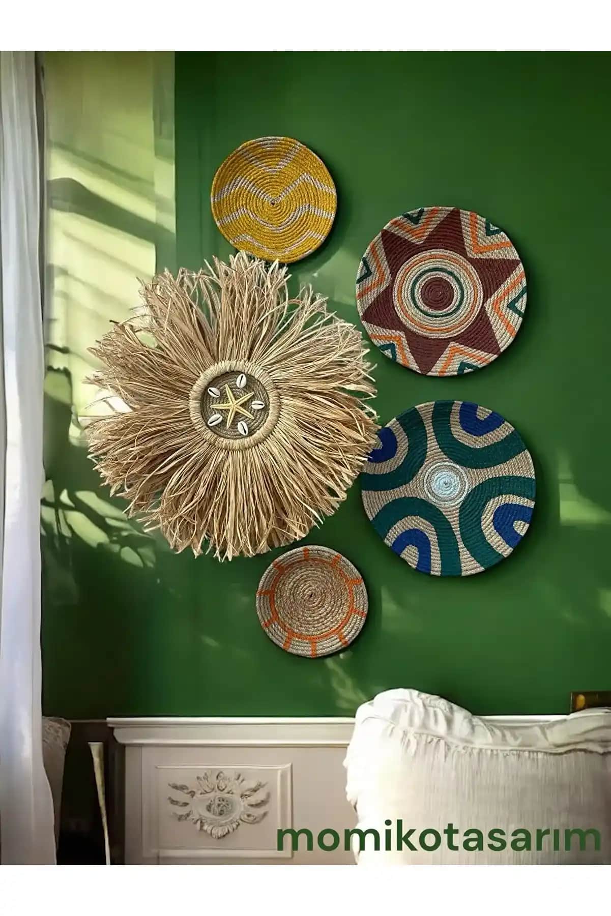 Hasır Duvar Dekorasyonu: Doğal ve Şık Mekanlar İçin Modern Tasarım Seçenekleri