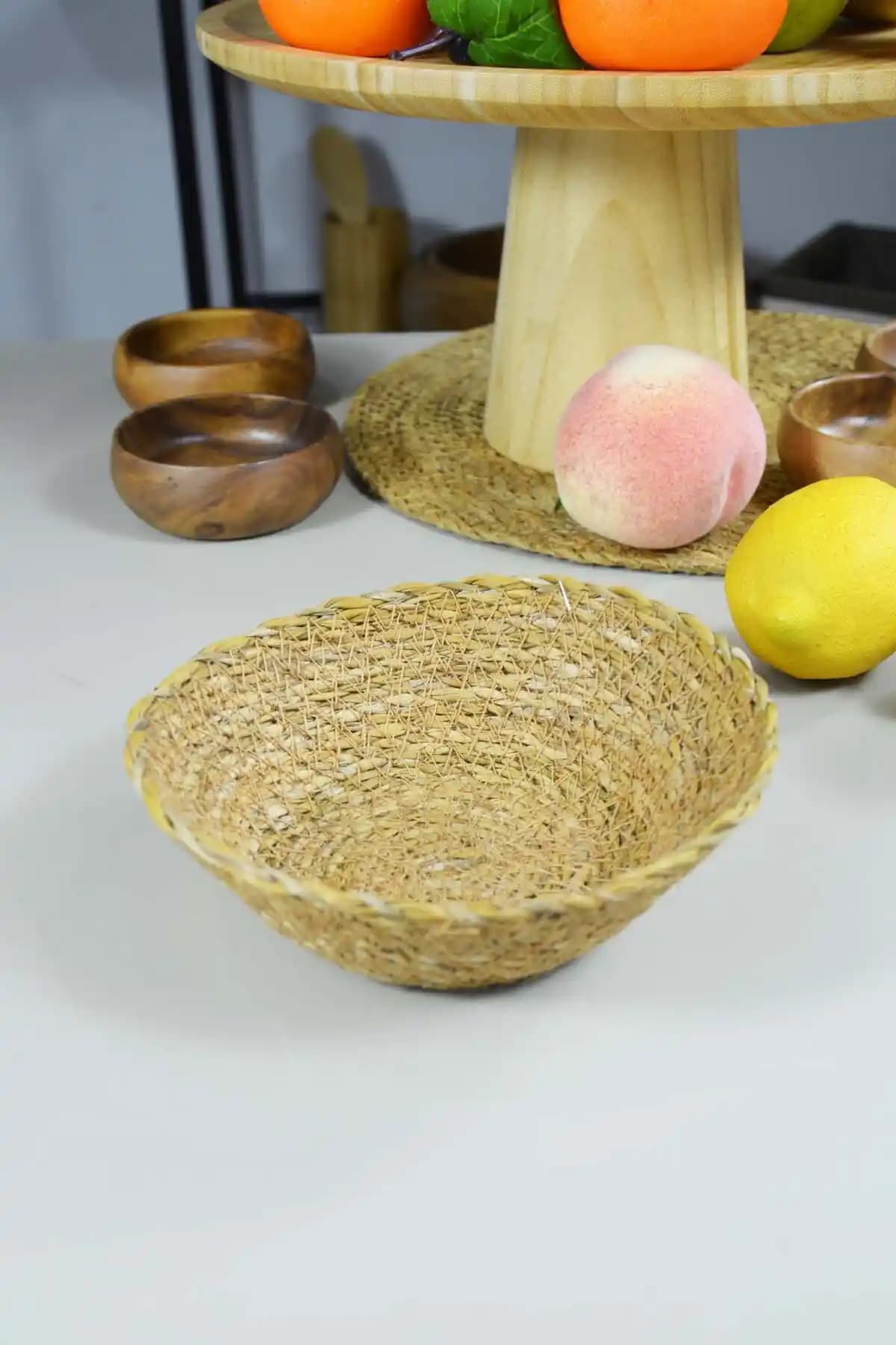 Hasır Ekmek Sepetleri ile Doğal ve Şık Dekorasyon Fikirleri