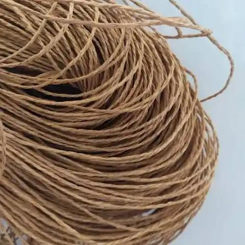 Hasır Kağıt İp ile Dekorasyon ve Mobilya Tasarımında Yaratıcı Fikirler