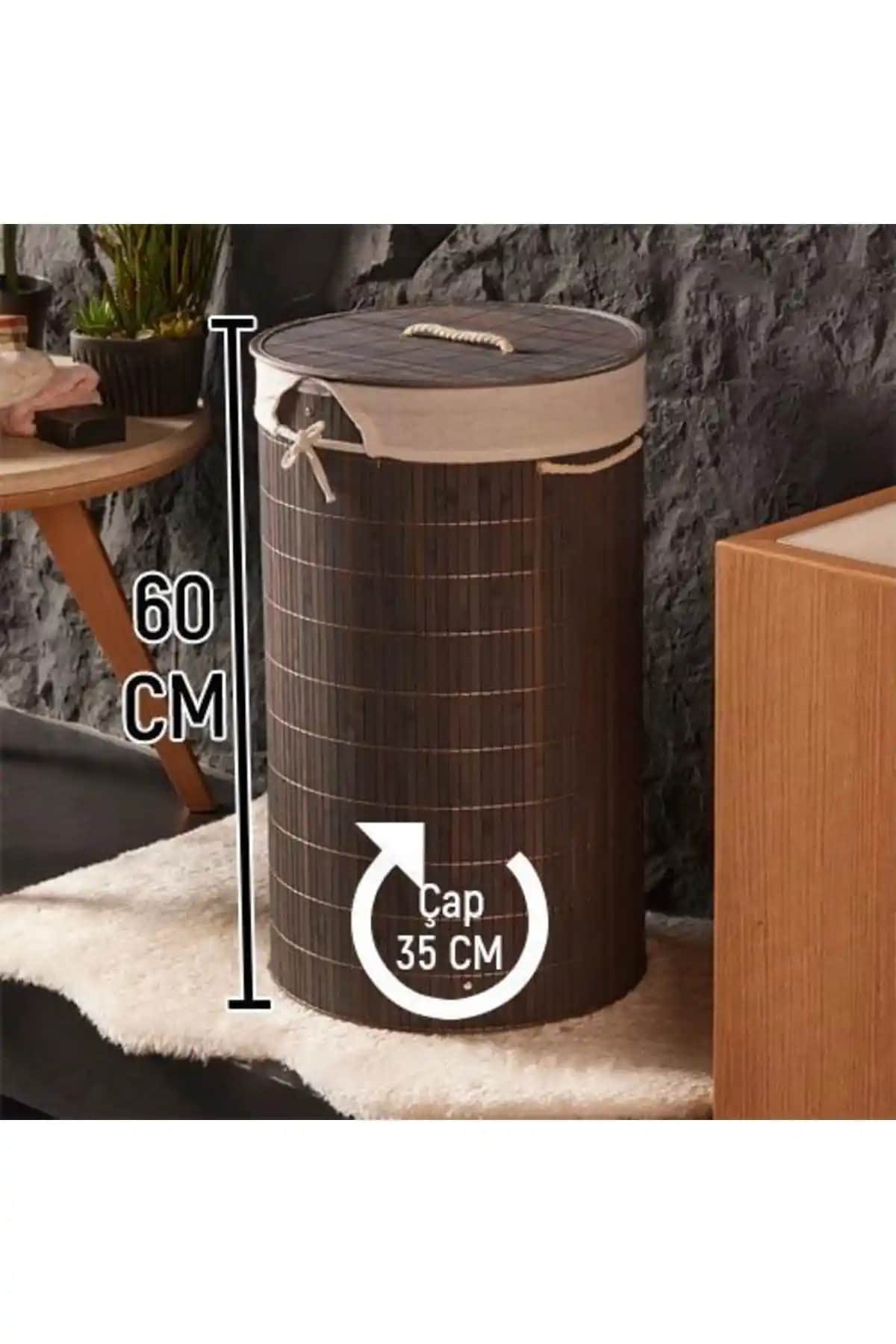 Hasır Kirli Çamaşır Sepetleriyle Evinize Doğal ve Şık Bir Dokunuş Yapın