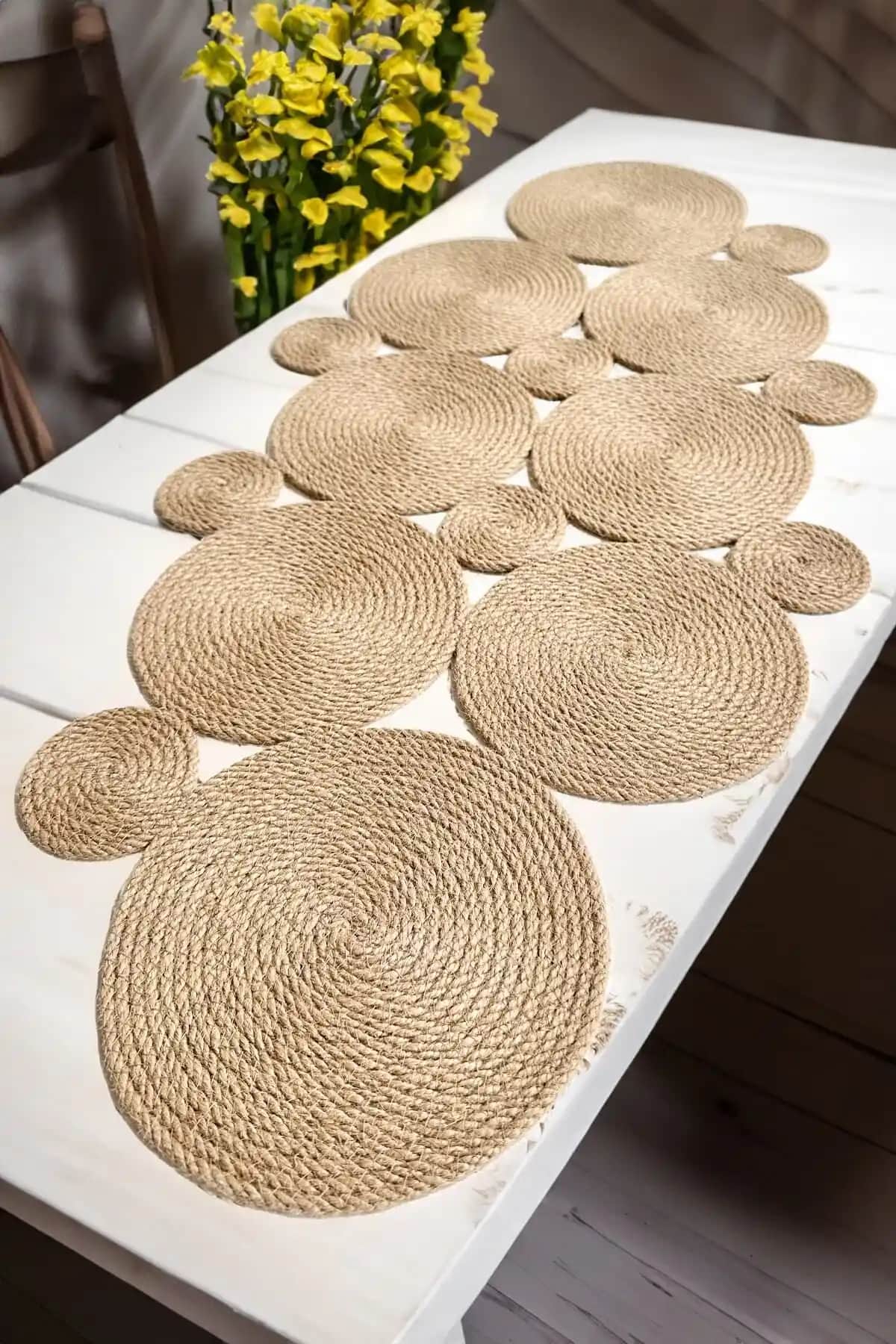 Hasır Örtülerle Doğal ve Şık Mekân Dekorasyonu İpuçları ve Trendler