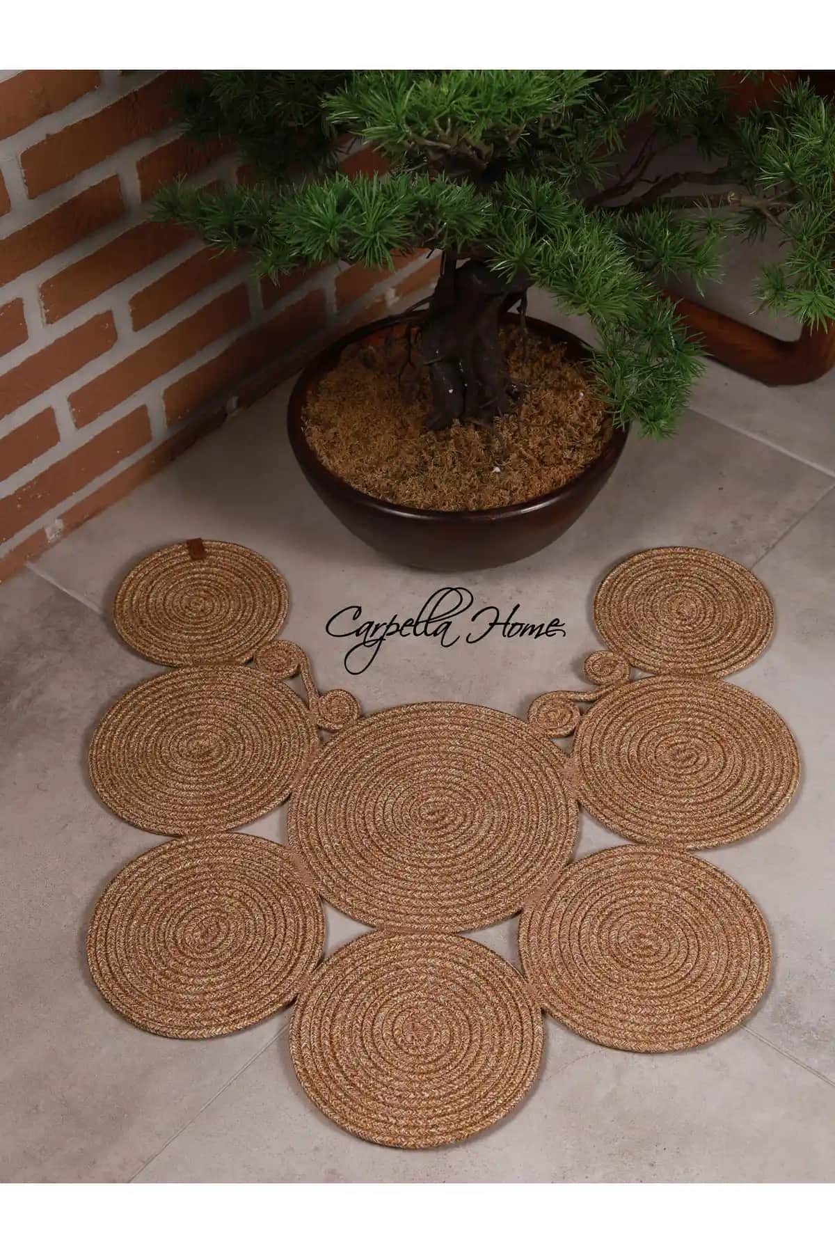 Hasır Paspas ile Doğal ve Şık Dekorasyon Çözümleri 2023