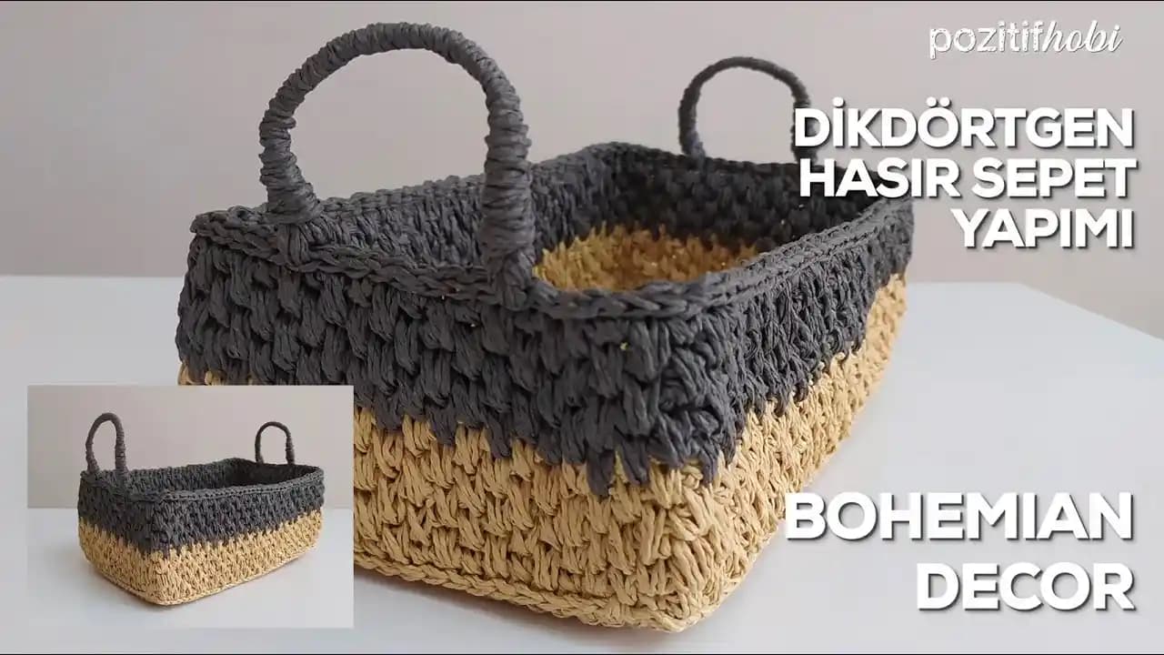 Hasır Sepet Yapımı: Doğal ve Şık Dekorasyon İçin Pratik Rehber