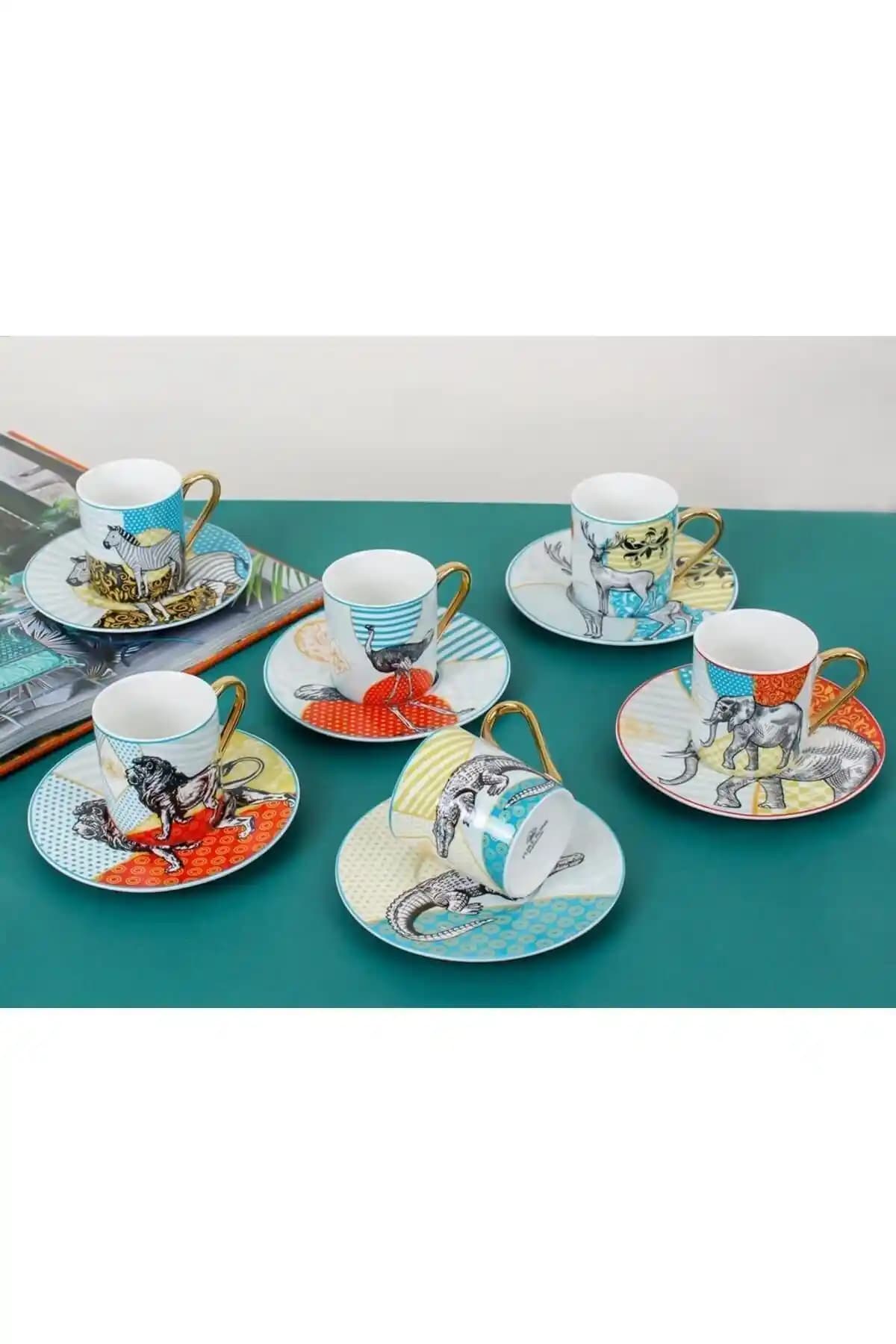 Hayvan Figürlü Fincan Takımlarıyla Dekorasyonda Yenilikçi ve Samimi Dokunuşlar