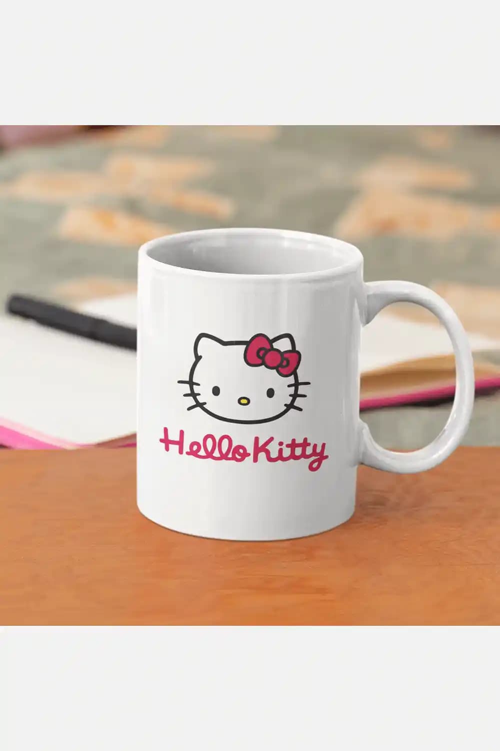 Hello Kitty Kupa ile Dekorasyonda Sevimli ve İşlevsel Dokunuşlar