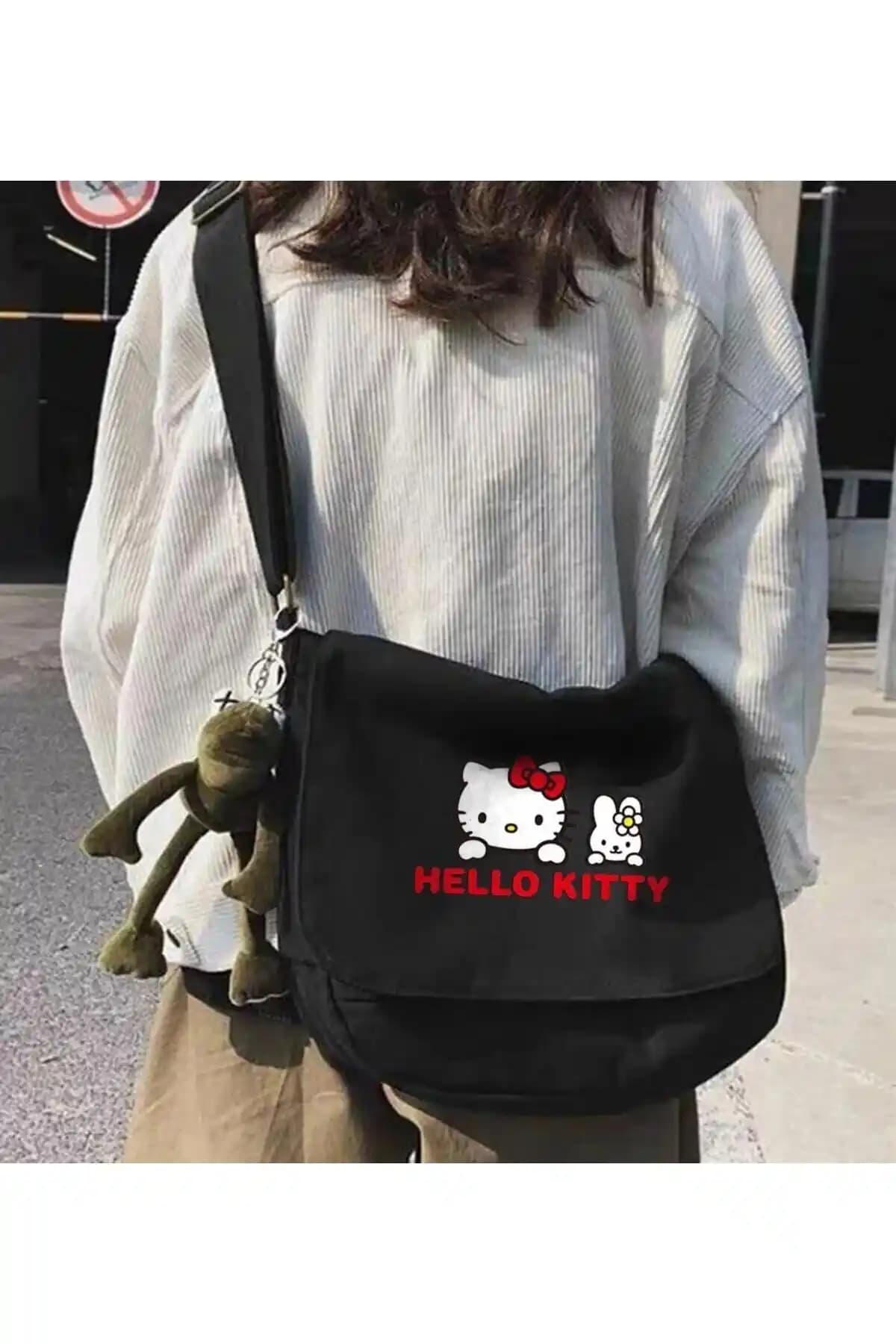 Hello Kitty Postacı Çantası Dekorasyon ve Mobilya Trendleri Arasında Sevimli ve Fonksiyonel Bir Seçenek