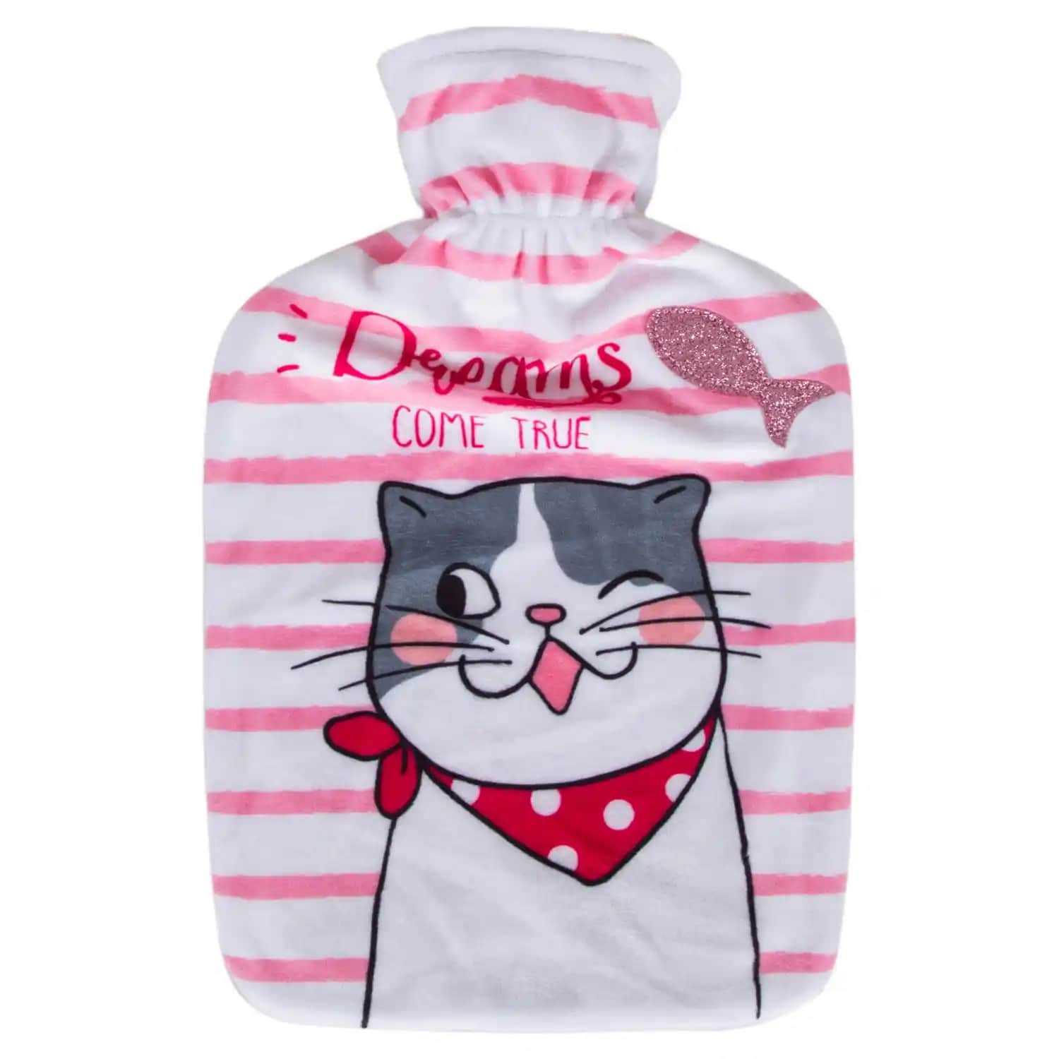 Hello Kitty Sıcak Su Torbası Dekoratif ve Fonksiyonel Tasarımla Ev Dekorasyonuna Renk Katıyor