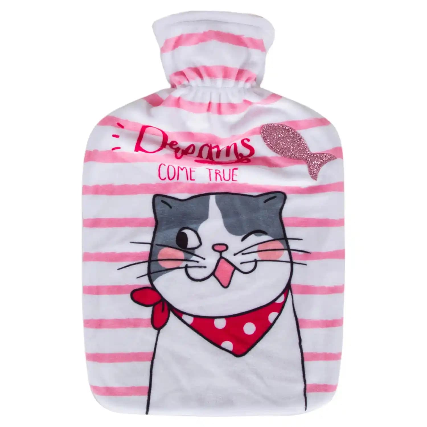 Hello Kitty Sıcak Su Torbası Dekoratif ve Fonksiyonel Tasarımla Ev Dekorasyonuna Renk Katıyor