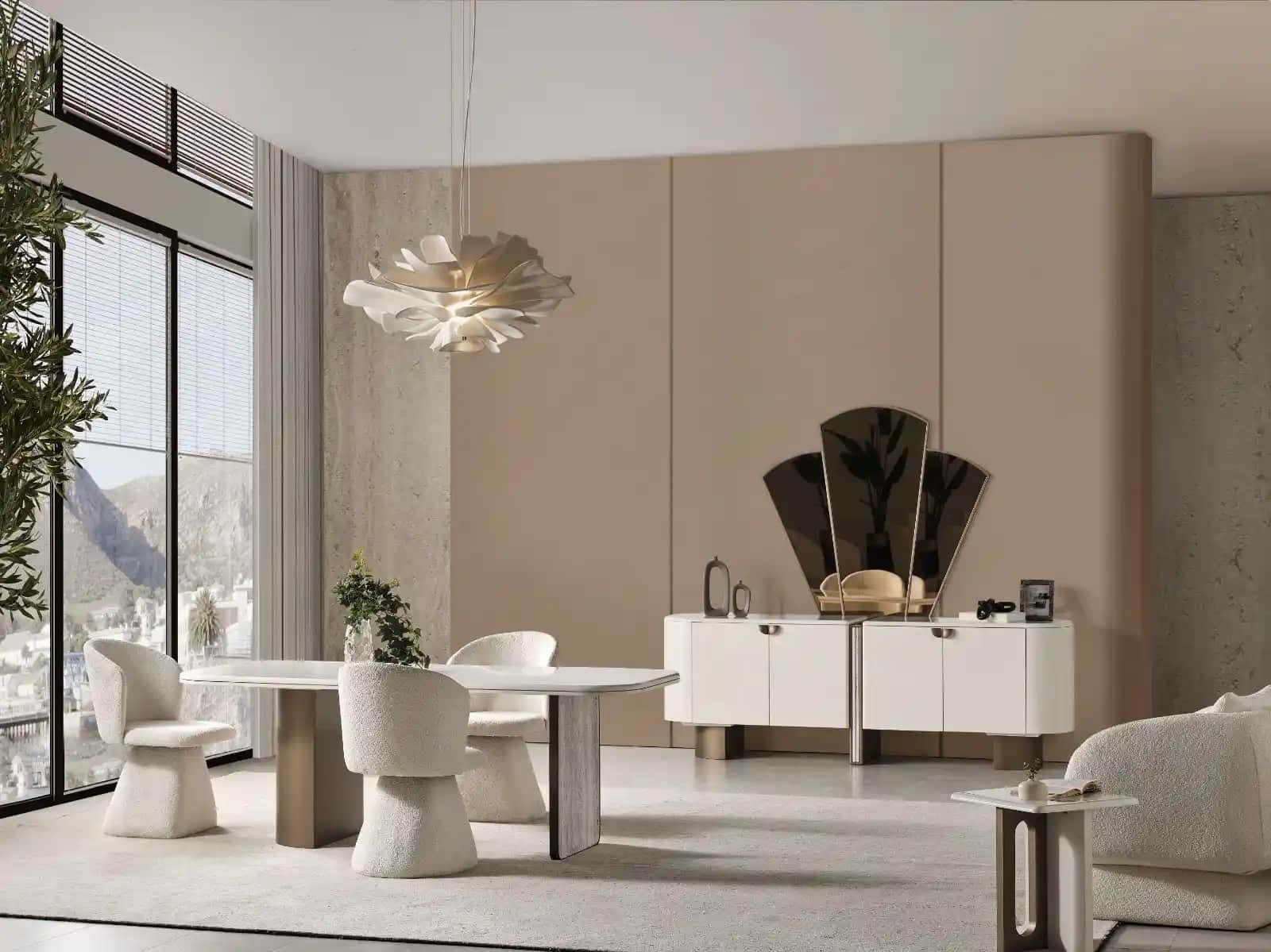 Hilton Tarzı Yemek Odası Dekorasyonu: Şıklık ve Konforun Bir Arada Sunulduğu Tasarım İpuçları