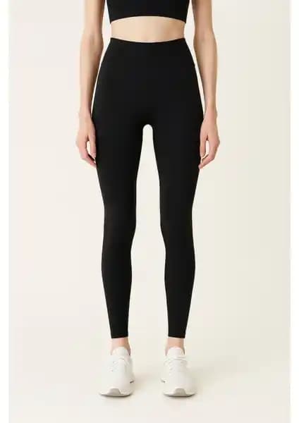 HNX Kadın Yüksek Bel Toparlayıcı Tam Boy Spor Tayt: Fonksiyonellik ve Şıklık Bir Arada