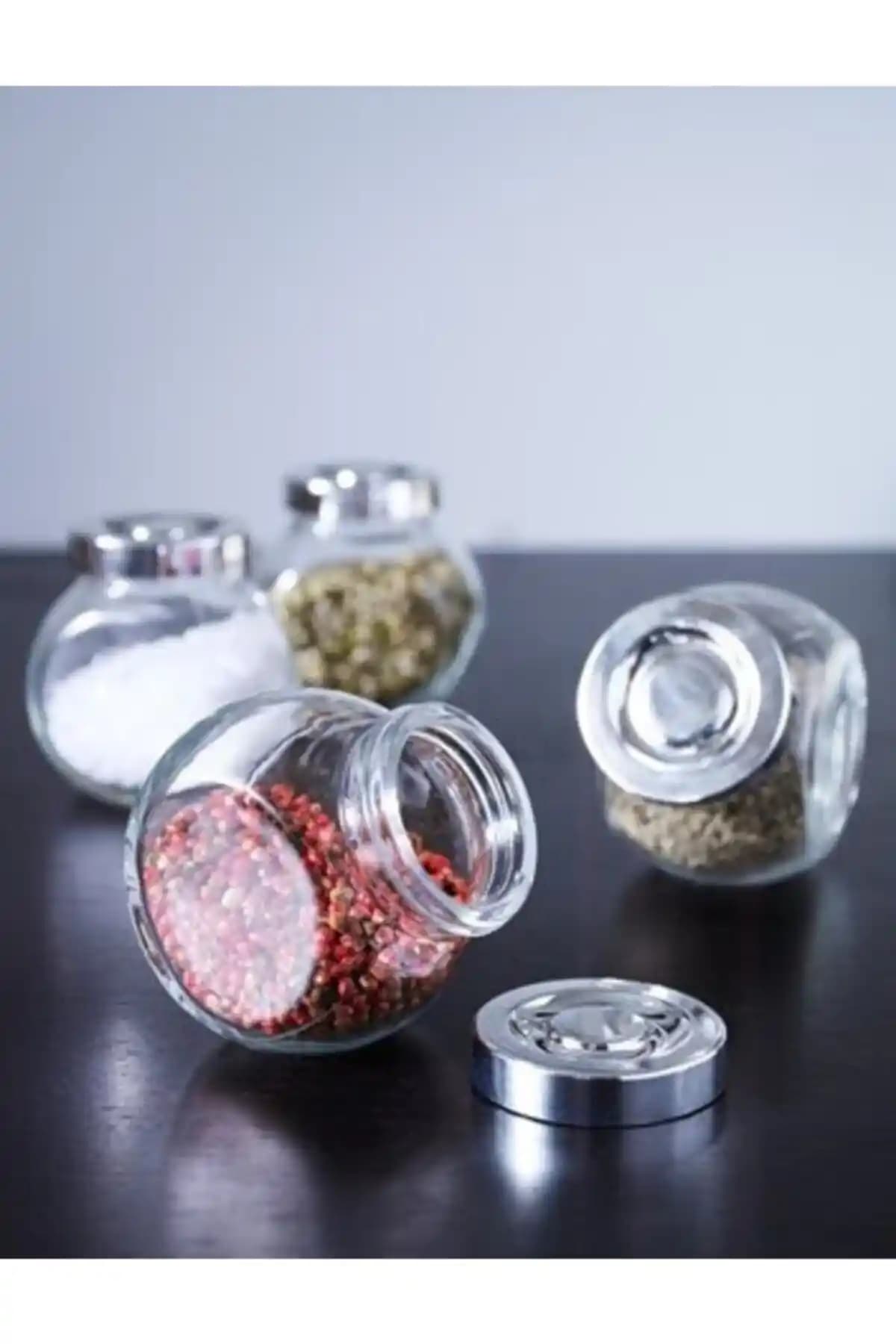 IKEA 4’lü Baharatlık Setleri ile Mutfakta Şıklık ve Düzen Sağlama Rehberi