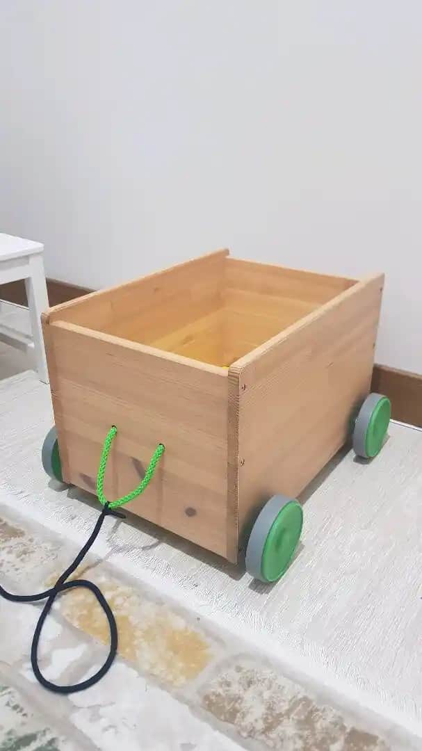 IKEA Ahşap Oyuncak Kutuları: Dayanıklı, Şık ve Pratik Çocuk Odası Saklama Çözümleri