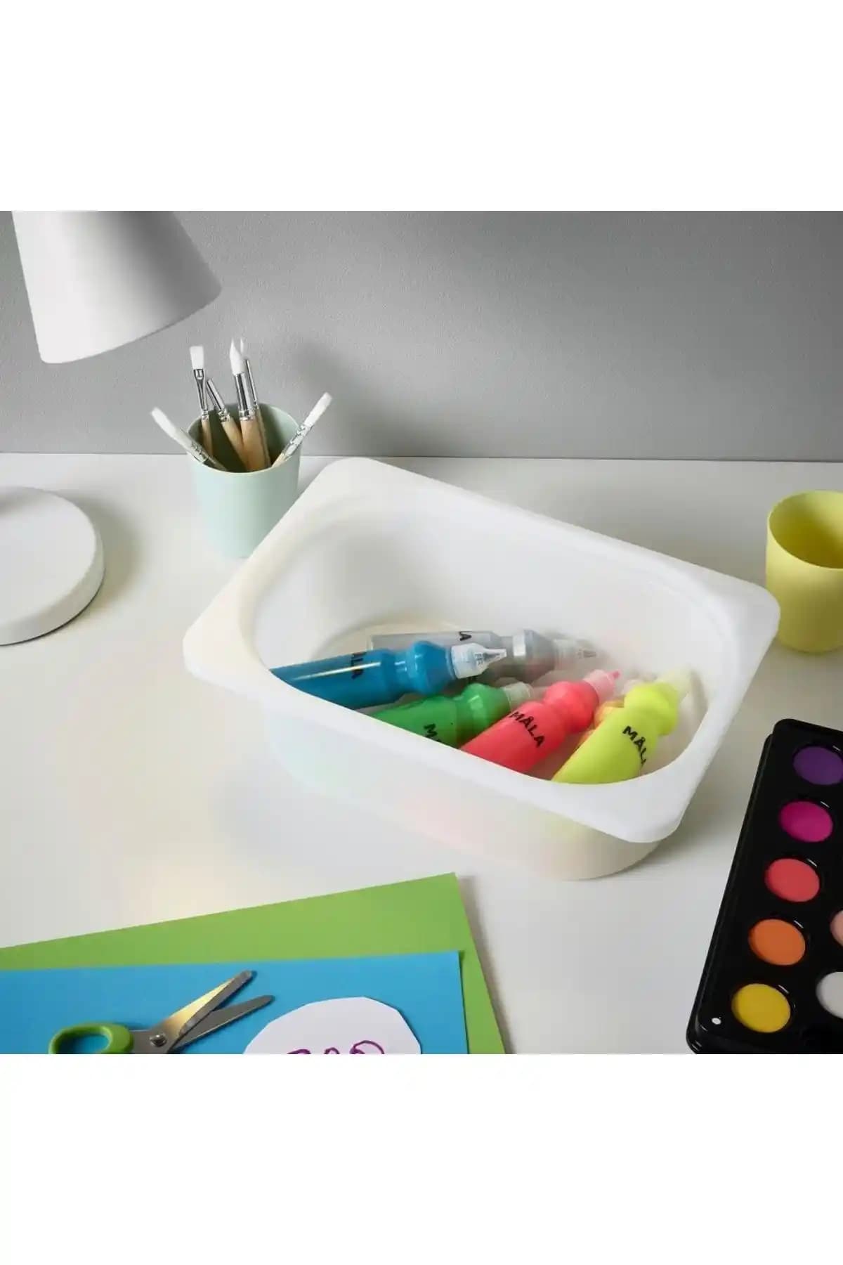 IKEA'nın Modern ve Pratik Oyuncak Saklama Kutuları ile Ev Dekorasyonunu Tamamlayın