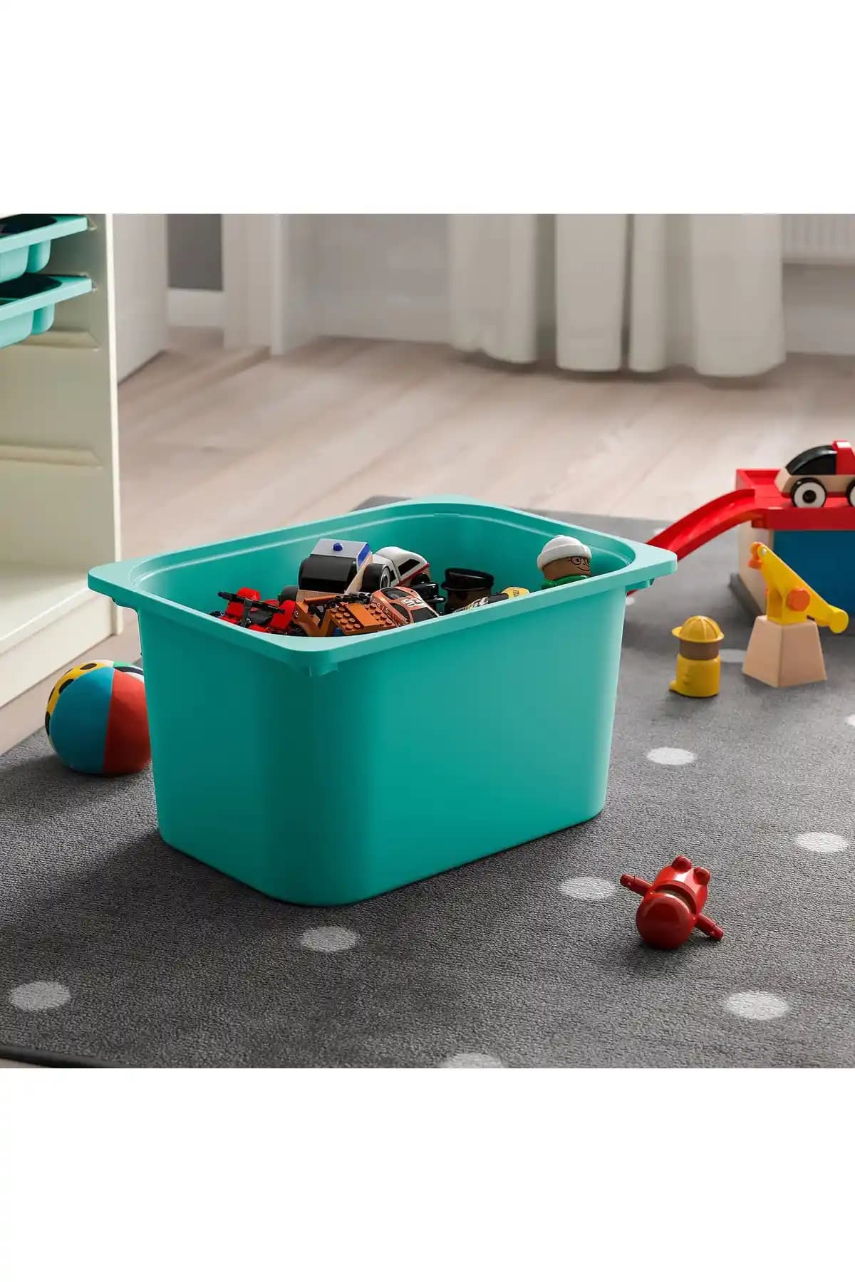 IKEA Oyuncak Saklama Kutuları: Çocuk Odası Düzeni ve Dekorasyonu İçin Pratik Çözümler