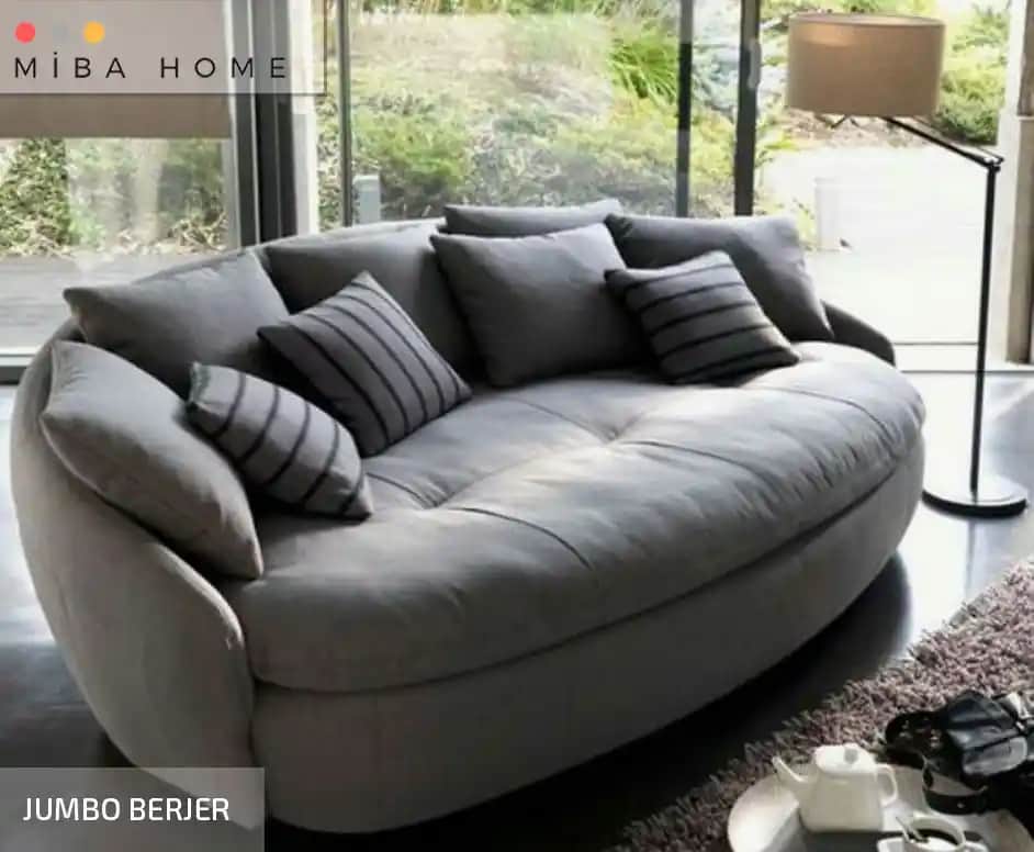 İki Kişilik Berjerler ile Evinize Şıklık ve Konfor Katmanın Yolları