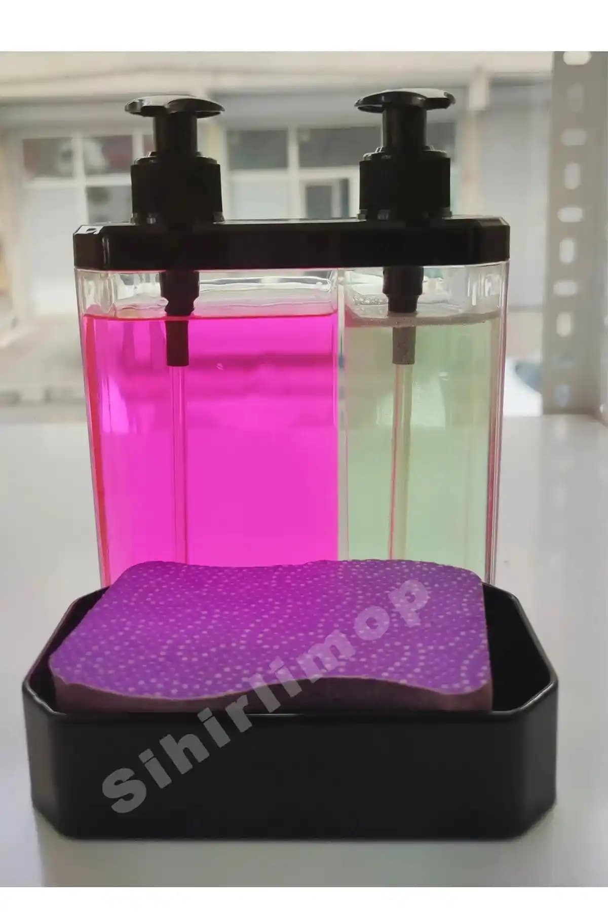 İkili Sabunluklar: Modern Dekorasyonda Şık ve Fonksiyonel Çözüm Önerileri