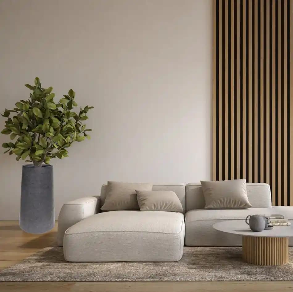 İnce Uzun Saksı Modelleriyle Dekorasyonunuzu Modern ve Şık Hale Getirin