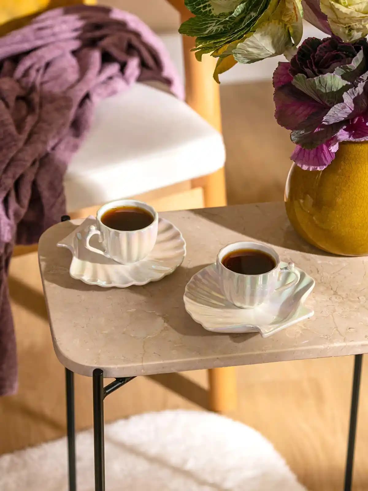 İncili Fincanlarla Dekorasyonun Zarafet Dolu Dünyası: Şık ve Estetik Detaylar