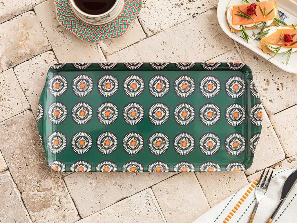 İngiliz Home Melamin Tepsi ile Dekorasyonda Pratik ve Estetik Çözümler