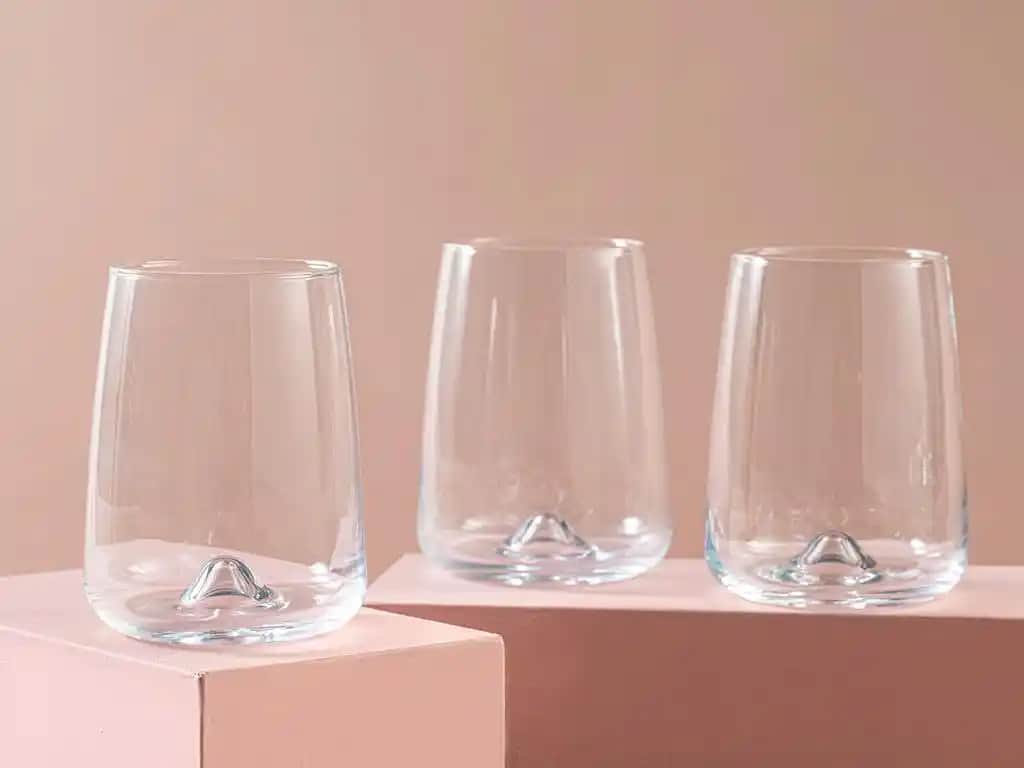 İngiliz Tarzı 3'lü Meşrubat Bardağı Setleriyle Dekorasyonda Zarafetin Yeni Yüzü