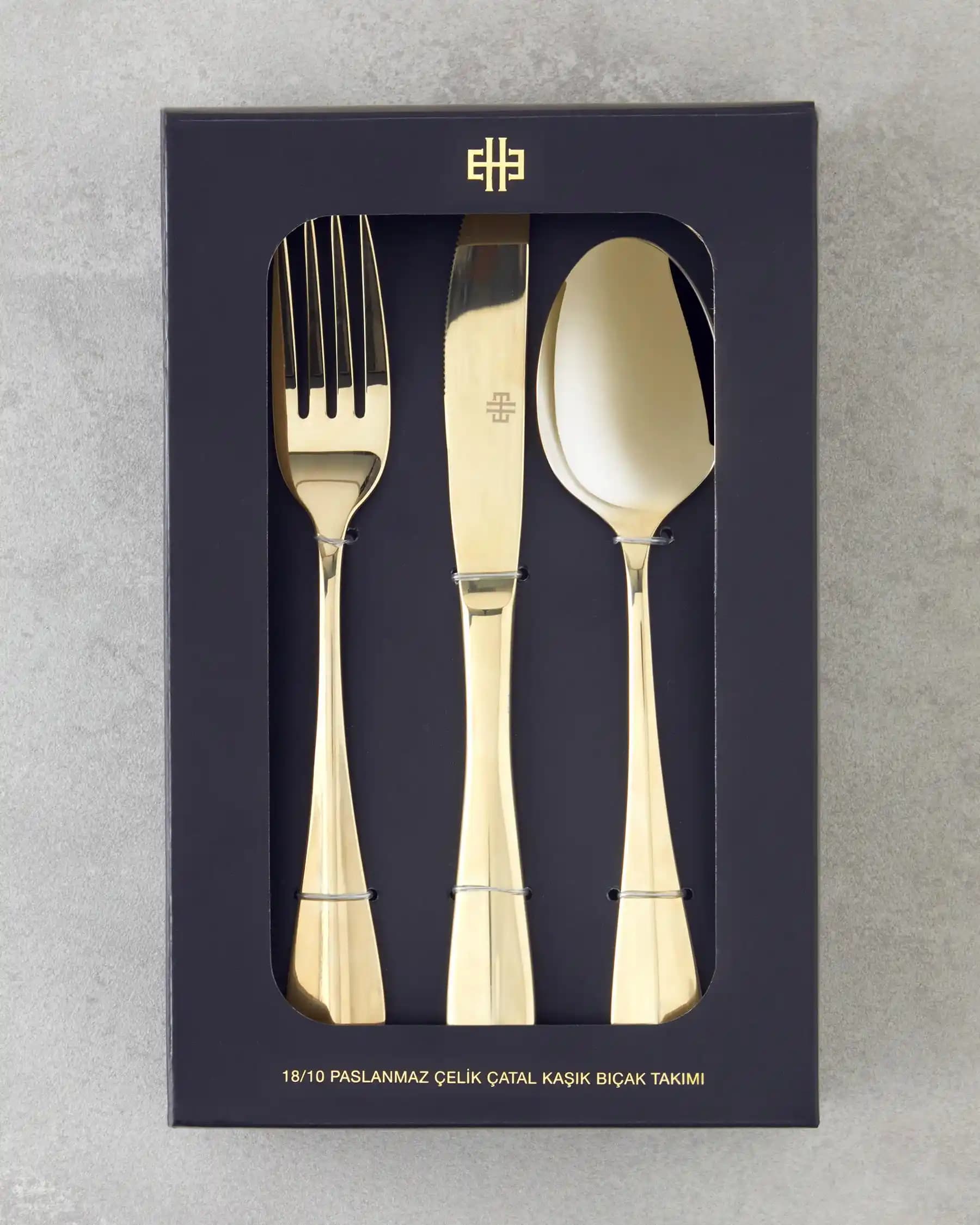 İngiliz Tarzı Çatal Bıçak Takımlarıyla Sofranızı Şıklık ve Fonksiyonellikte Buluşturun