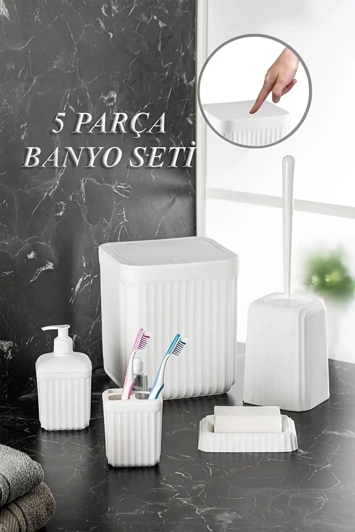 İngiliz Tarzı Ev Tuvalet Setleri ile Banyolarınıza Şıklık ve Fonksiyonellik Katın