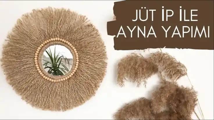 İp Duvar Süsü ile Mekânlarınızı Yenilemenin Modern ve Ekonomik Yolları